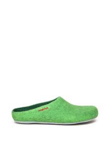 Тапочки Magicfelt Filzpantoffel, зеленый