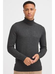 Пуловер BLEND Rollkragenpullover BHMWEDAT 21301282ME moderner Rollkragenpullover, серый
