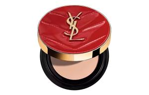 Патентованная кожа лимитированная серия air cushions clear dewy skin flawless 12g SAINT LAURENT