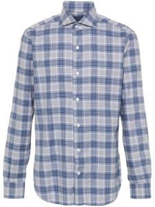 Barba клетчатая рубашка, синий