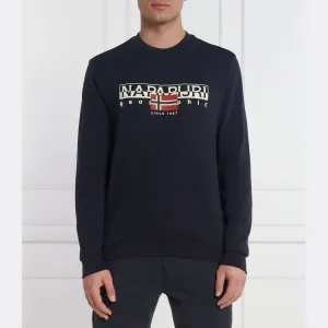 Толстовка b-aylmer c обычного кроя Napapijri, синий