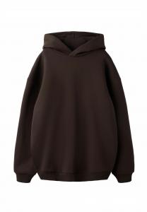 Худи LMTD REGULAR FIT, Black Coffee/Brown