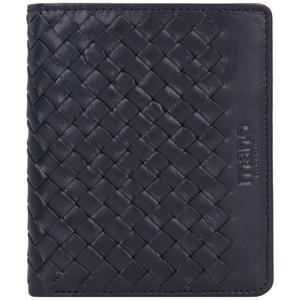 Кошелек mano Don Luca Leder 10 см, черный