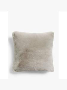 Подушка из искусственного меха John Lewis, Fawn