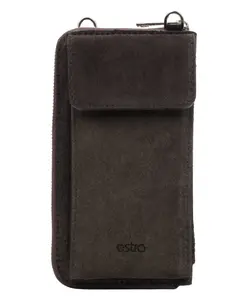 Велюровая сумка Estro, коричневый