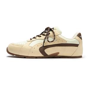 SENGUOGUO Антискользящие износостойкие низкие повседневные ботинки унисекс бежево-желтые, цвет Beige Yellow