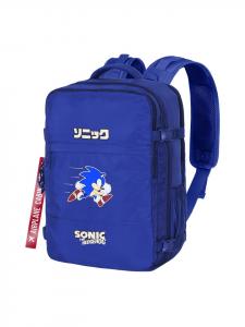 Sega Рюкзак Соник синего цвета