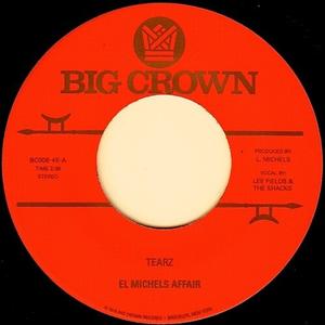Сингл 7" El Michels Affair: Tearz / Verbal Intercourse