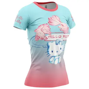 Футболка с коротким рукавом Otso Hello Kitty Wave, синий