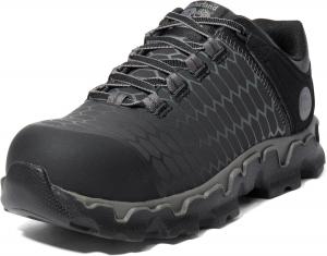 Timberland PRO женские промышленные и строительные ботинки Powertrain Sport Alloy Toe SD+, Black/Grey