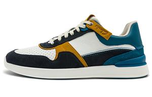 Кроссовки спортивные повседневные мужские низкие Qilu цвета морской волны Clarks