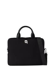 Сумка для ноутбука Karl Lagerfeld IKON, черный