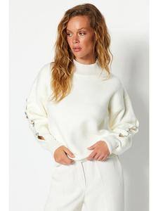 Trendyol Свитер кремового цвета