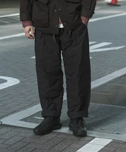 Бесшовные стеганые пуховые брюки