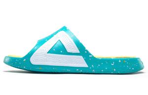 Шлепанцы мужские зеленые Peak