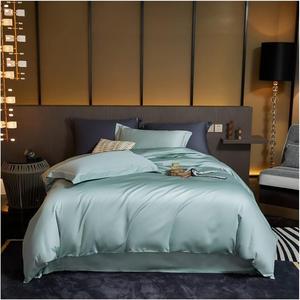 RASRGTRQ Комплект постельного белья из египетского хлопка 1000TC однотонный Color 3