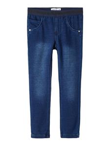 Джинсы name it, цвет dark blue denim/Detail DARK SAPPHIRE LUREX