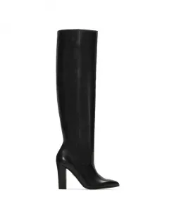 Сапоги выше колена для женщин Kazar, черный