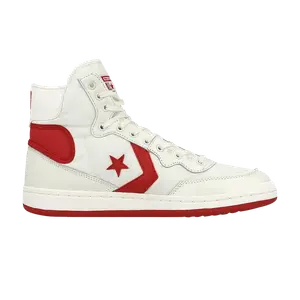 Кроссовки Converse Fastbreak Hi 'Enamel Red', белый