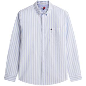 Tommy Hilfiger Рубашка мужская Blue C38 Lapel Moderate Others