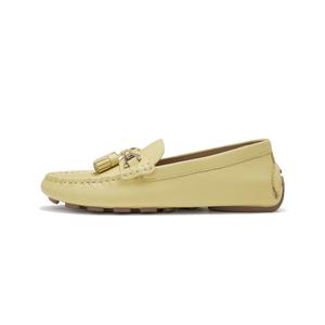 Повседневные однобортные туфли женские Clarks, Yellow 261781444