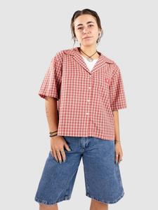 Рубашка Worship Supplies Glazed And Confused Box Fit Hemd, cherry red