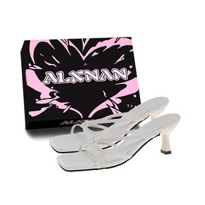 Alxnan Слайдеры женские белые в коробке, цвет White (Box)