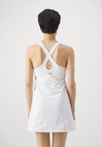 Спортивная одежда Logo Tennis Dress Built In Bra DKNY, белая