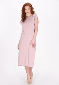 Платье-джемпер DreiMaster, светло-розовый
