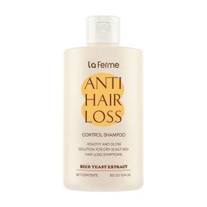 Шампунь против выпадения волос, 300 г La Ferme Anti-Hair loss control