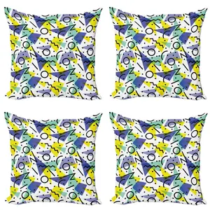 Чехол для подушки Abakuhaus, синий