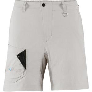 Женские повседневные шорты Alfhild Dove Gray Klattermusen, серый