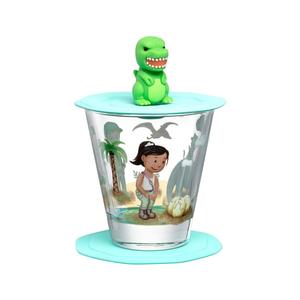 Детский набор стаканчиков Kinderbecherset Bambini Avventura 215 мл Leonardo, Dino