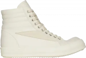 Кроссовки Rick Owens Lido DRKSHDW Vintage High 'Natural Milk', кремовый