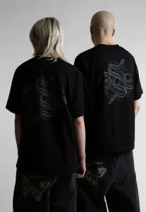 Футболка унисекс с принтом в масштабе Wasted Paris, Black