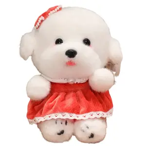 Очаровательная одежда медвежонок щенок, лечебная плюшевая кукла плюшевые куклы плюшевая кукла 35см/50см/60см высота Bitter purchase