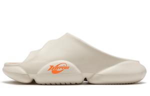 Слайдеры унисекс черно-белые/бежево-оранжевые/коричнево-белые TINMUU