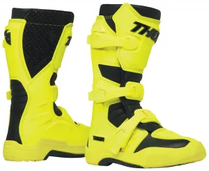Детские ботинки Blitz XR Thor, яркий желтый/черный