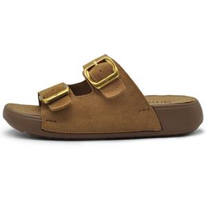 Тапочки-слайды Quick Dry Slide женские ARTMU, Camel 99-376