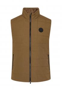 Born Living Yoga Жилет 'Merrit' в коричневом цвете