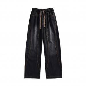 Джинсы Unisex из коллекции Theme Jeep, черный fleece-lined