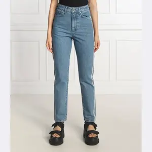 Джинсы свободного кроя Karl Lagerfeld, синий