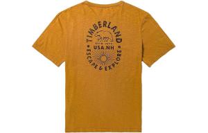 Футболка мужская пшеничная Timberland, цвет Wheat