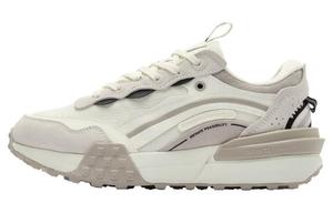 QIAODAN Revival 2.0, противоскользящие, износостойкие, низкие повседневные туфли, женские, белые