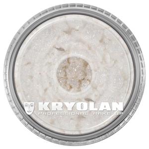 Тени для век glamour sparks Kryolan, golden sparks, вес 3 гр.