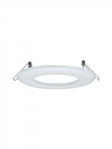 Комплектация: Адаптер для монтажа встраиваемого светильника Ø 130 мм (75-120 мм на 68-70 мм) Paulmann