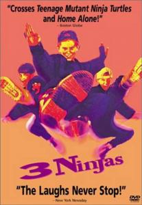 Диск DVD 3 Ninjas [1992]