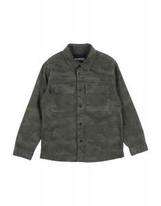 Рубашка Dondup, зеленый