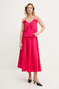 Хлопковый комплект Answear.Lab, розовый