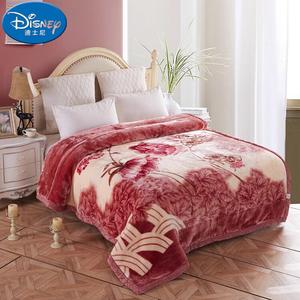 Disney Плед двухслойный 200х230 см, вес 6 кг, без ворса, цвет Upgraded Version - Fuhua Xiangshe
